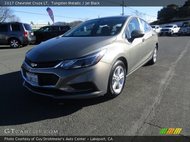 2017 Chevrolet Cruze LT in Tungsten Metallic