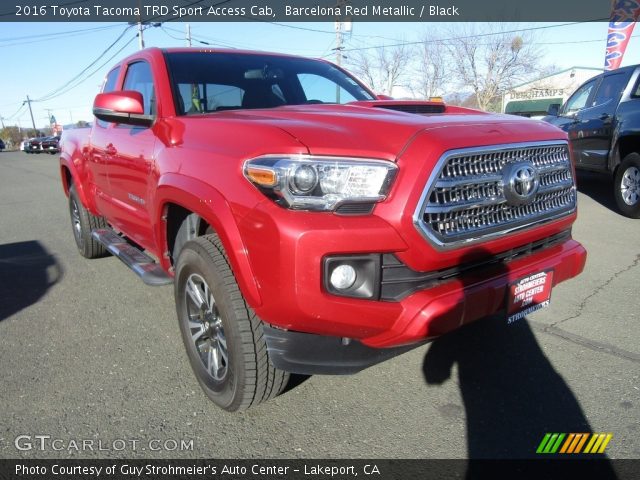 2016 Toyota Tacoma TRD Sport Access Cab in Barcelona Red Metallic