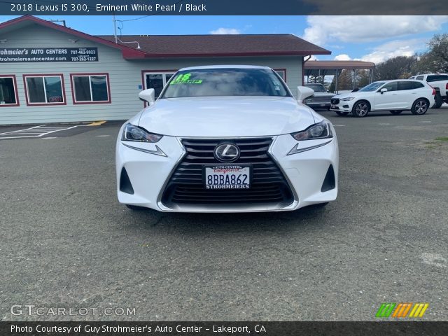 2018 Lexus IS 300 in Eminent White Pearl