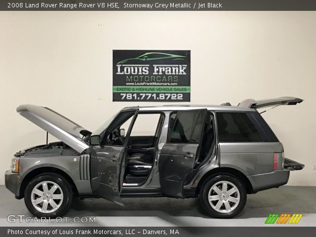 2008 Land Rover Range Rover V8 HSE in Stornoway Grey Metallic