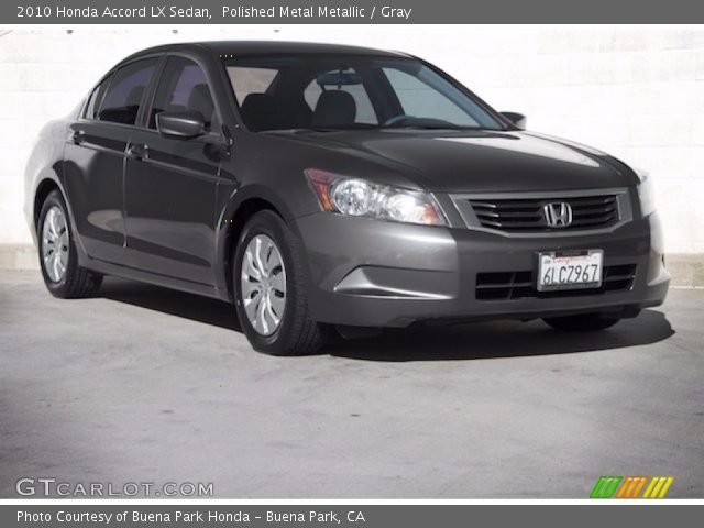 2010 Honda Accord LX Sedan in Polished Metal Metallic