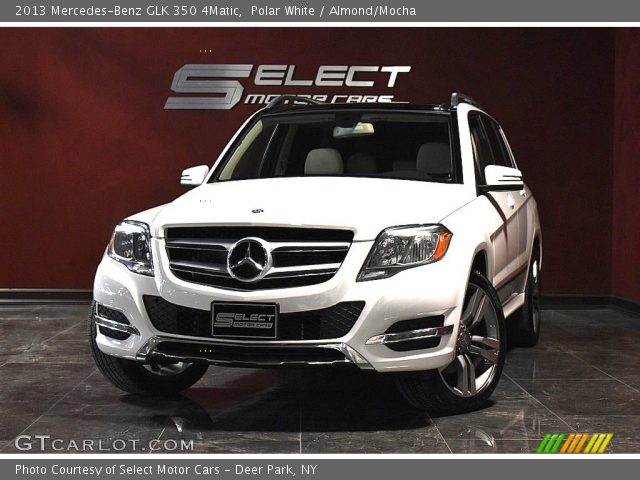 2013 Mercedes-Benz GLK 350 4Matic in Polar White