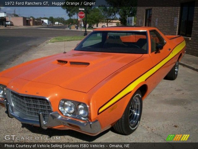 1972 Ford Ranchero GT in Hugger Orange