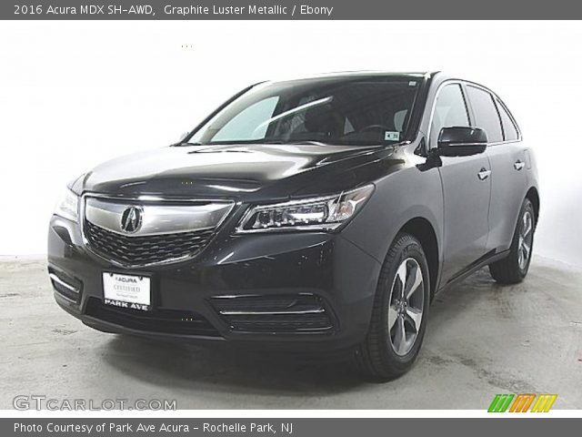 2016 Acura MDX SH-AWD in Graphite Luster Metallic
