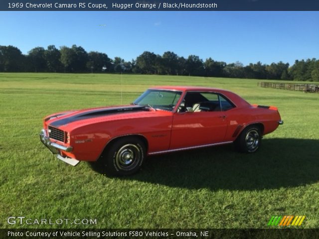 1969 Chevrolet Camaro RS Coupe in Hugger Orange