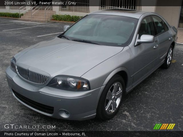 2006 Lincoln LS V8 in Pewter Metallic