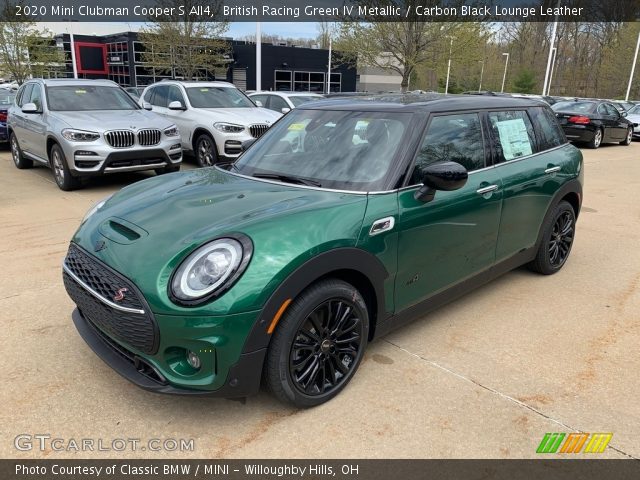 2020 Mini Clubman Cooper S All4 in British Racing Green IV Metallic