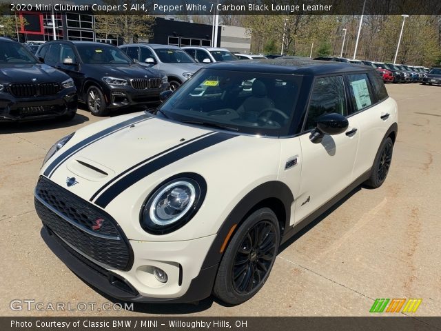 2020 Mini Clubman Cooper S All4 in Pepper White