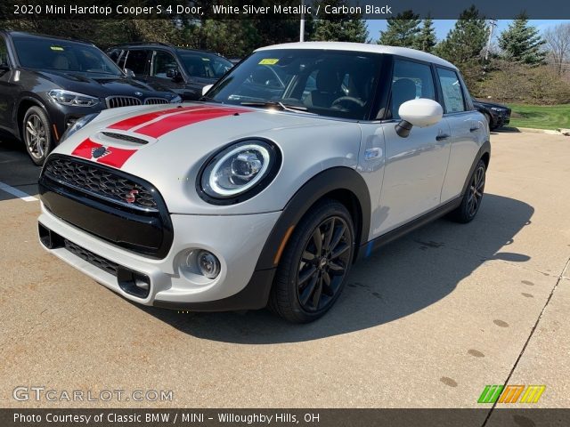 2020 Mini Hardtop Cooper S 4 Door in White Silver Metallic