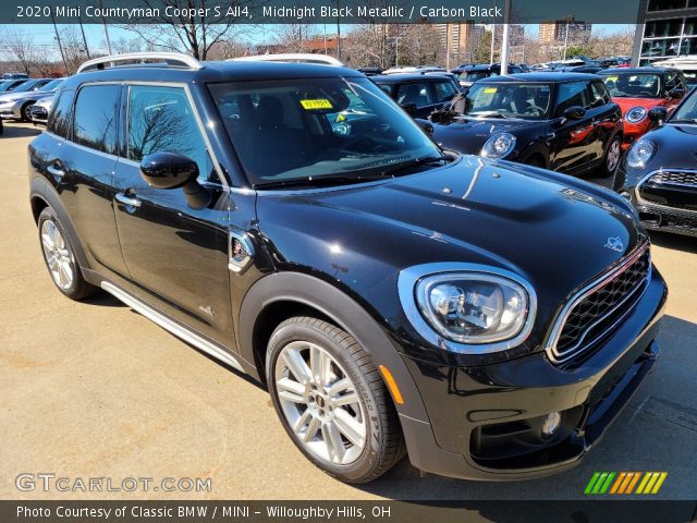 2020 Mini Countryman Cooper S All4 in Midnight Black Metallic