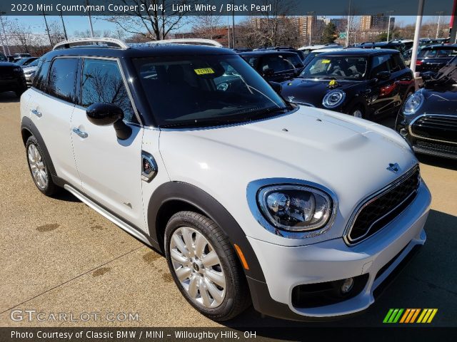 2020 Mini Countryman Cooper S All4 in Light White