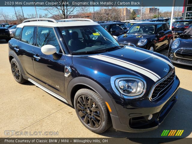 2020 Mini Countryman Cooper S All4 in Enigmatic Black Metallic