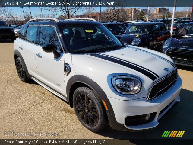 2020 Mini Countryman Cooper S All4 in Light White