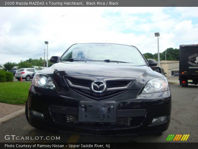 2008 Mazda MAZDA3 s Touring Hatchback in Black Mica