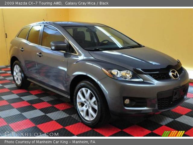 2009 Mazda CX-7 Touring AWD in Galaxy Gray Mica