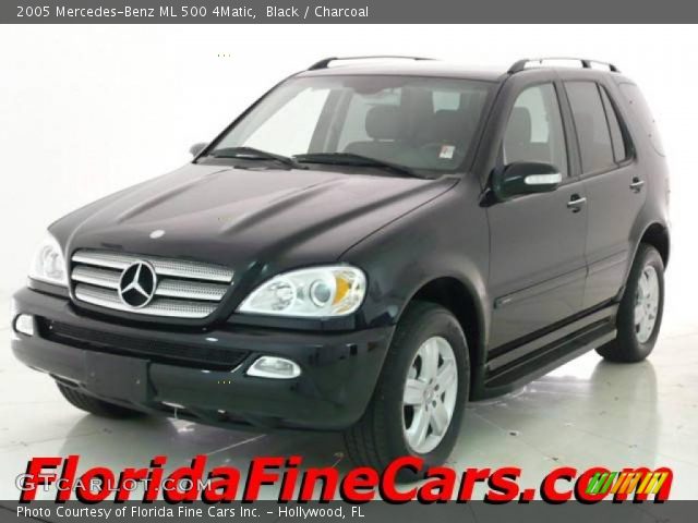 2005 Mercedes-Benz ML 500 4Matic in Black