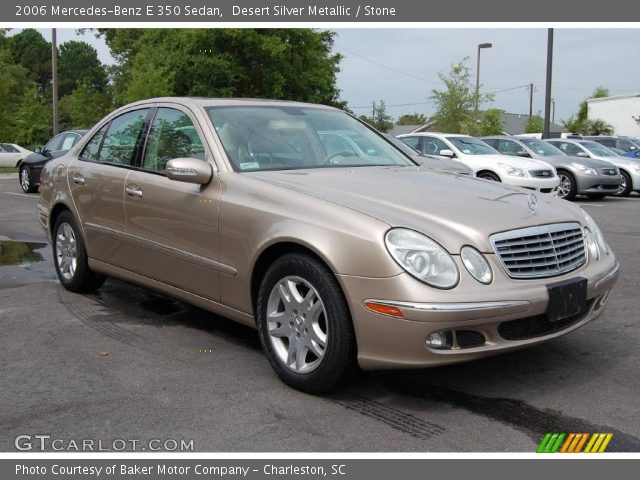 2006 Mercedes-Benz E 350 Sedan in Desert Silver Metallic