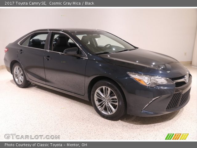 2017 Toyota Camry SE in Cosmic Gray Mica