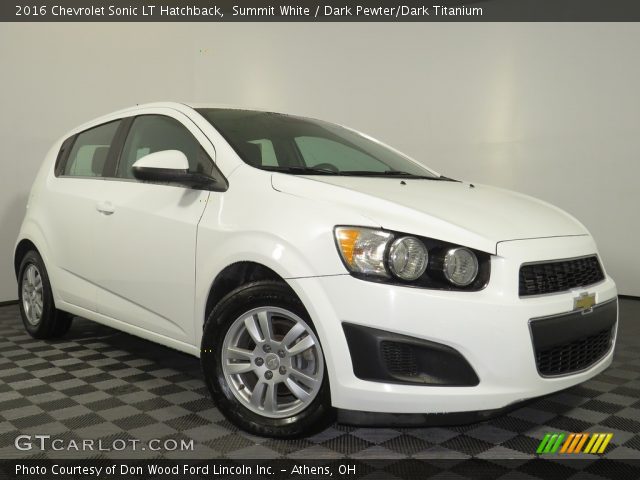 2016 Chevrolet Sonic LT Hatchback in Summit White