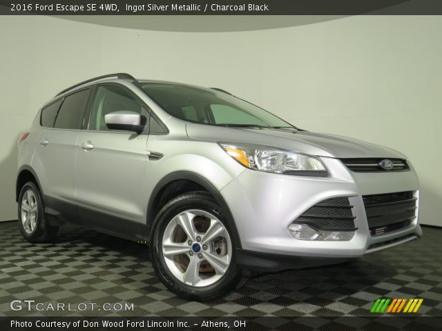 2016 Ford Escape SE 4WD in Ingot Silver Metallic