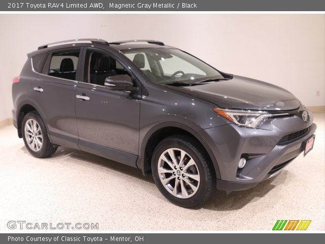 2017 Toyota RAV4 Limited AWD in Magnetic Gray Metallic