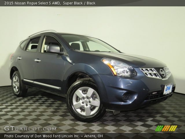 2015 Nissan Rogue Select S AWD in Super Black