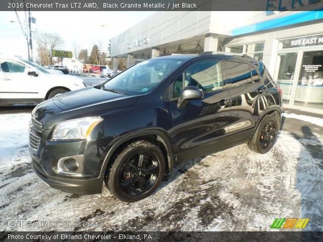 2016 Chevrolet Trax LTZ AWD in Black Granite Metallic