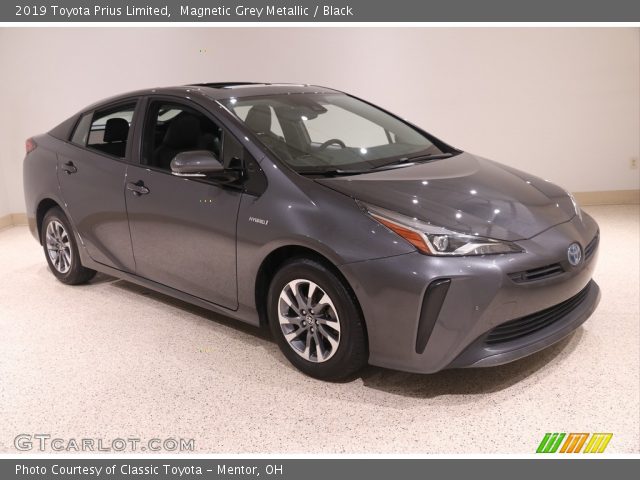 2019 Toyota Prius Limited in Magnetic Grey Metallic