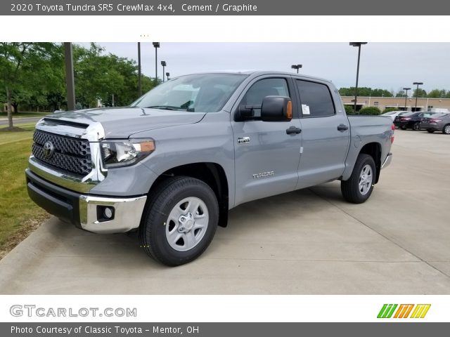 2020 Toyota Tundra SR5 CrewMax 4x4 in Cement