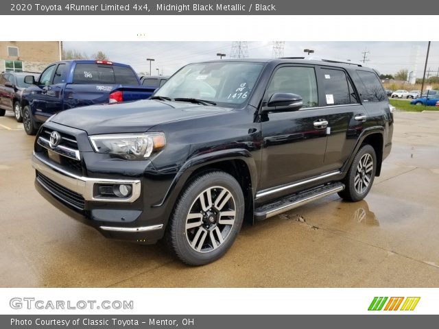 2020 Toyota 4Runner Limited 4x4 in Midnight Black Metallic