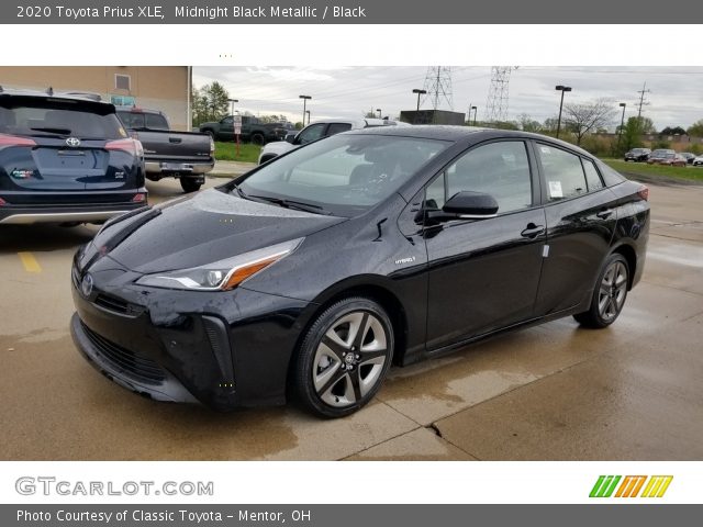 2020 Toyota Prius XLE in Midnight Black Metallic