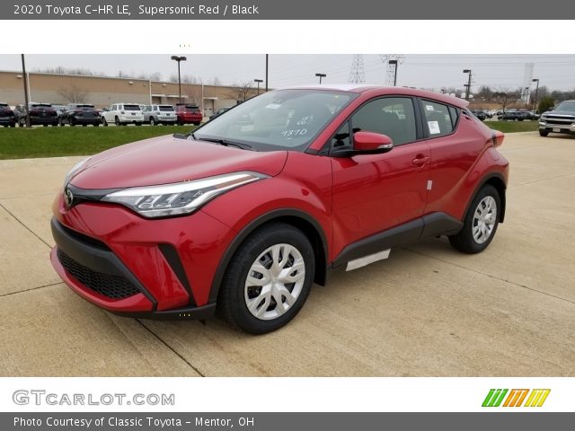 2020 Toyota C-HR LE in Supersonic Red