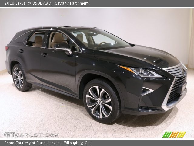 2018 Lexus RX 350L AWD in Caviar