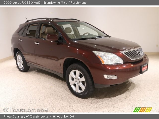 2009 Lexus RX 350 AWD in Brandywine Mica