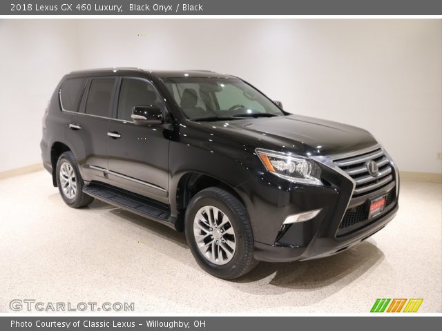 2018 Lexus GX 460 Luxury in Black Onyx