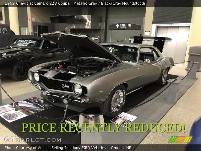 1969 Chevrolet Camaro Z28 Coupe in Metallic Grey