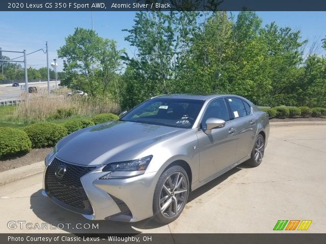 2020 Lexus GS 350 F Sport AWD in Atomic Silver