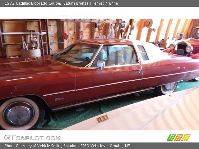 1973 Cadillac Eldorado Coupe in Saturn Bronze Firemist