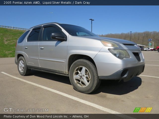 2005 Pontiac Aztek AWD in Liquid Silver Metallic