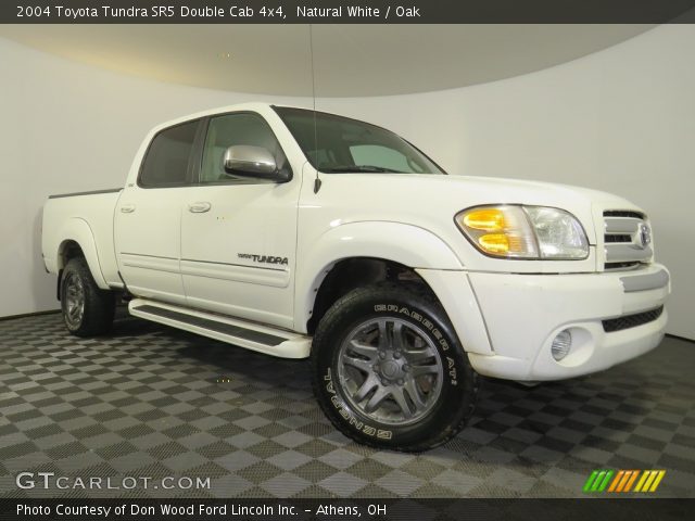 2004 Toyota Tundra SR5 Double Cab 4x4 in Natural White
