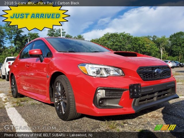 2018 Subaru WRX  in Pure Red