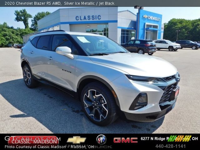 2020 Chevrolet Blazer RS AWD in Silver Ice Metallic