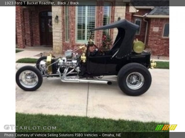 1923 Ford T Bucket Roadster in Black