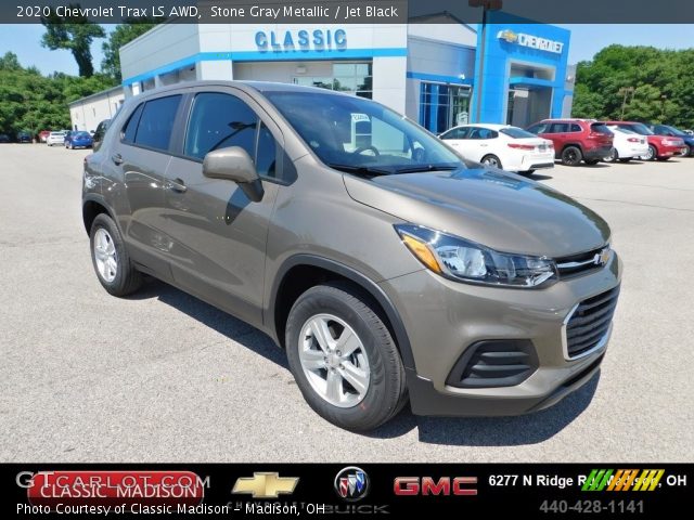 2020 Chevrolet Trax LS AWD in Stone Gray Metallic