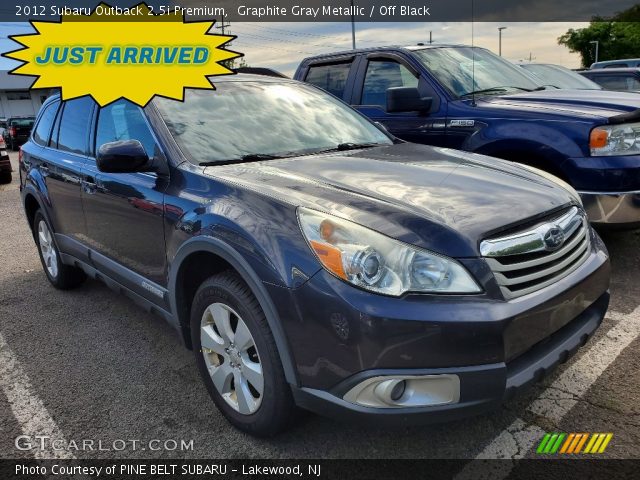2012 Subaru Outback 2.5i Premium in Graphite Gray Metallic
