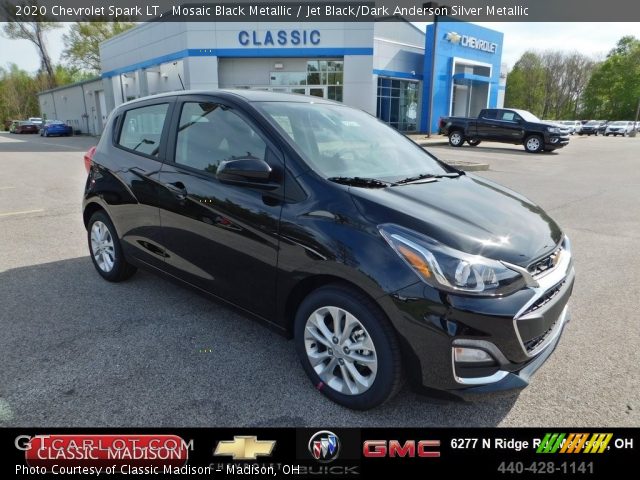2020 Chevrolet Spark LT in Mosaic Black Metallic