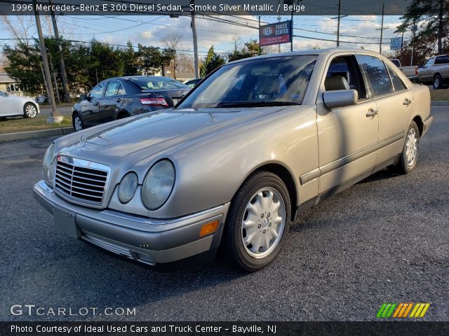 1996 Mercedes-Benz E 300 Diesel Sedan in Smoke Silver Metallic