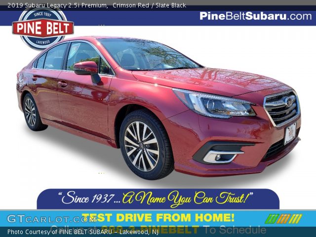 2019 Subaru Legacy 2.5i Premium in Crimson Red