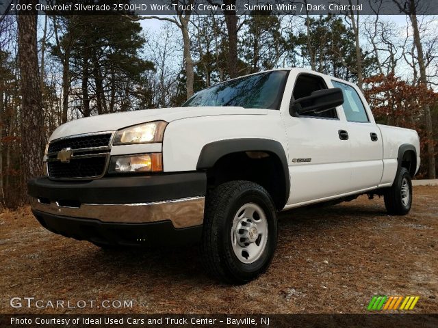2006 Chevrolet Silverado 2500HD Work Truck Crew Cab in Summit White