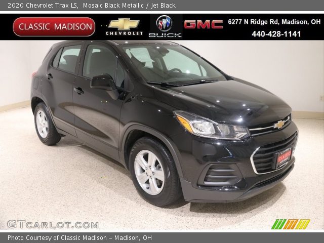2020 Chevrolet Trax LS in Mosaic Black Metallic